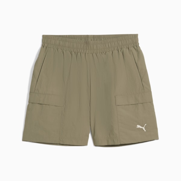 WARDROBE ESSENTIALS Men's Relaxed 6" Cargo Shorts, Velvet Moss, extralarge